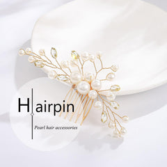Foyte hairpiece styled with veil showing seamless coordination and balance
