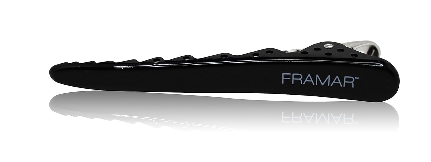 FRAMAR clip size comparison in hand proving finger-length control