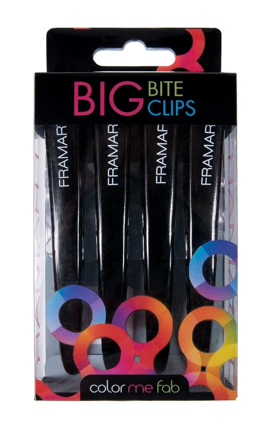 FRAMAR clip spring detail closeup highlighting durable elasticity