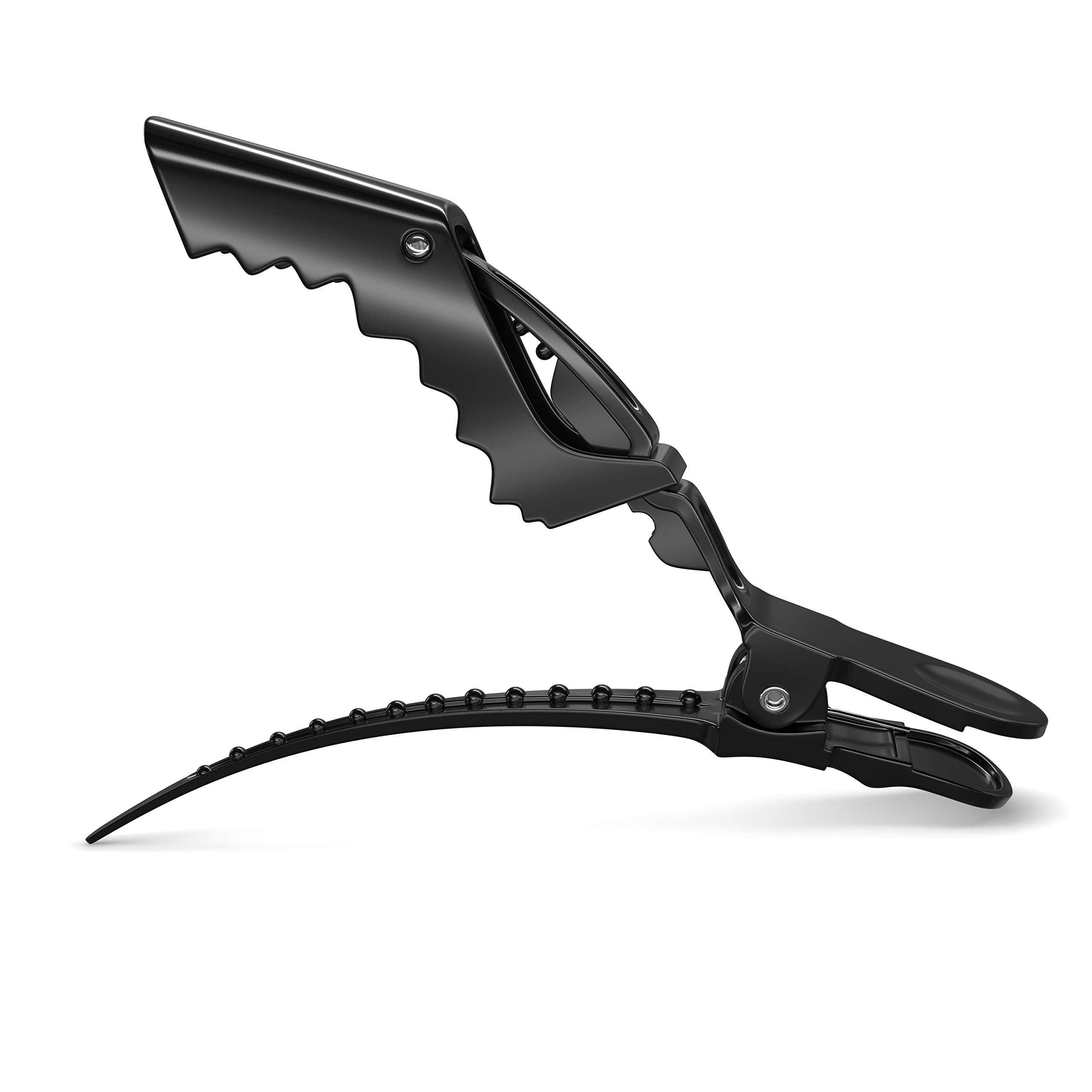 FRAMAR jaw texture close-up preventing slip and reducing hair snagging
