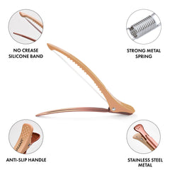 FRAMAR clips in hand showing scale and easy handling for quick sectioning