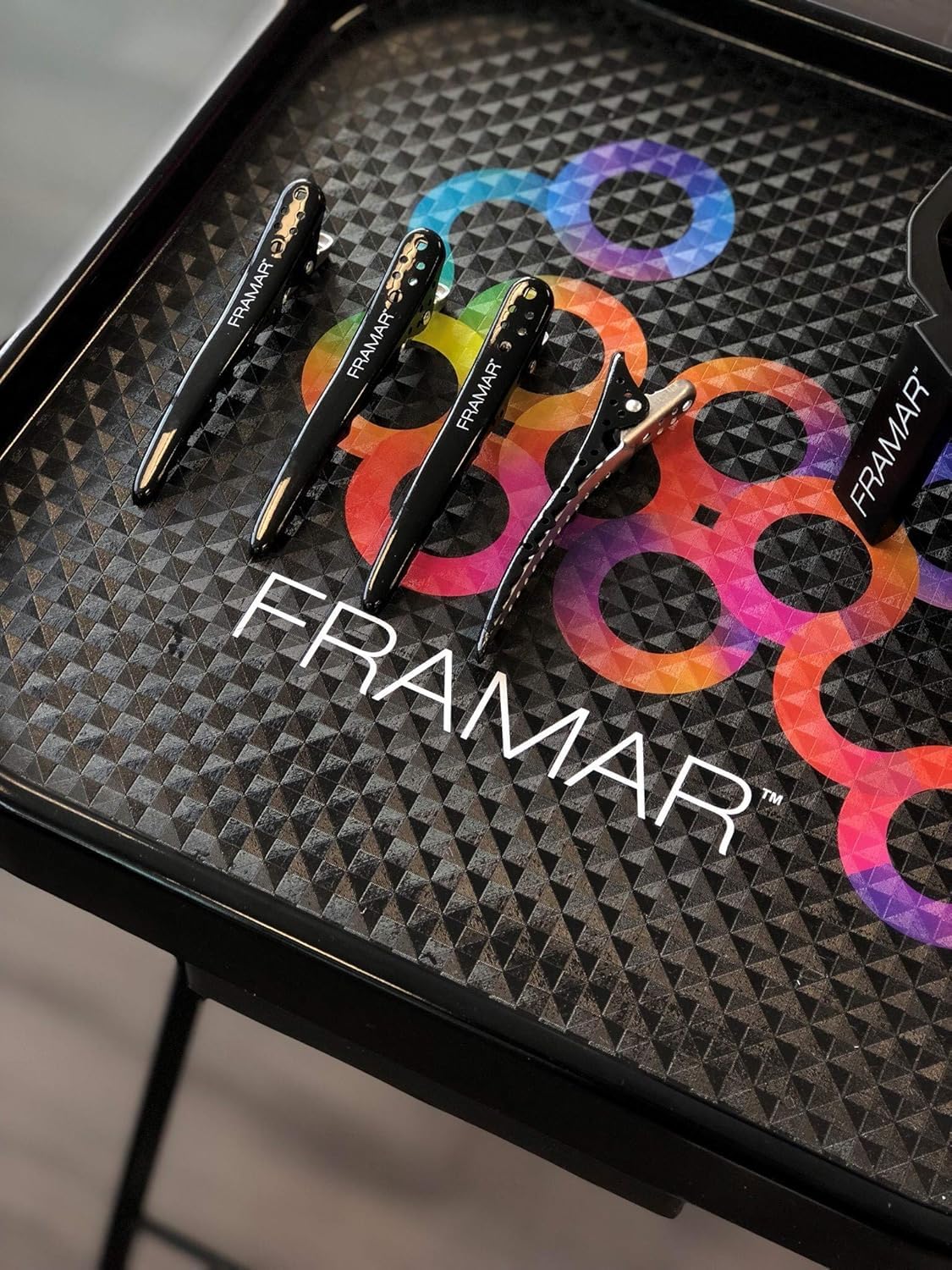 FRAMAR clips packaging and four-pack showing professional kit readiness