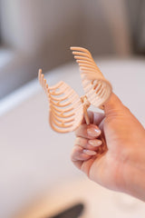 FRAMAR four blush color clips displayed for coordinated style options