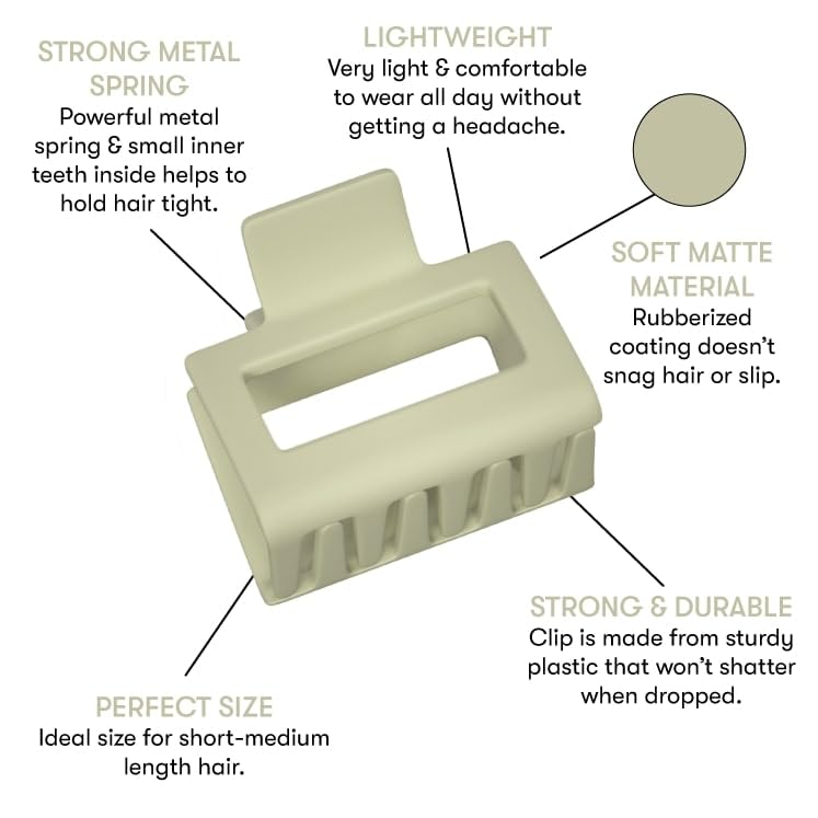 FRAMAR close-up of clip teeth and plastic-coated spring showing durable grip