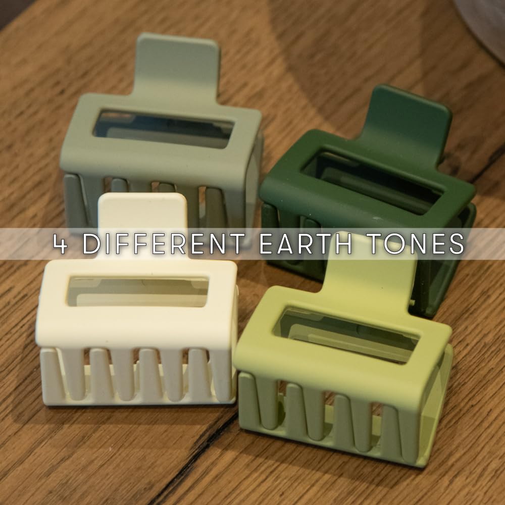 FRAMAR side profile highlighting square design and comfortable hold on hair