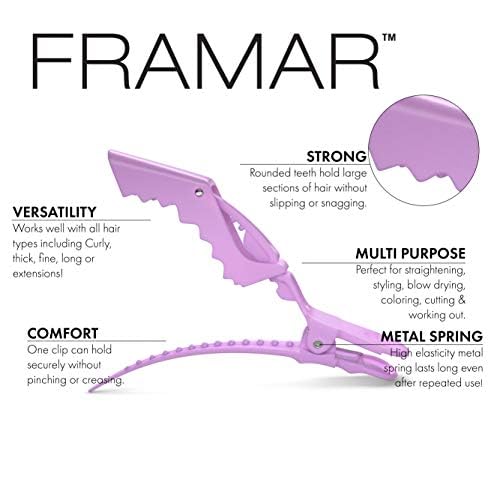 FRAMAR close-up of metal spring delivering long-lasting grip