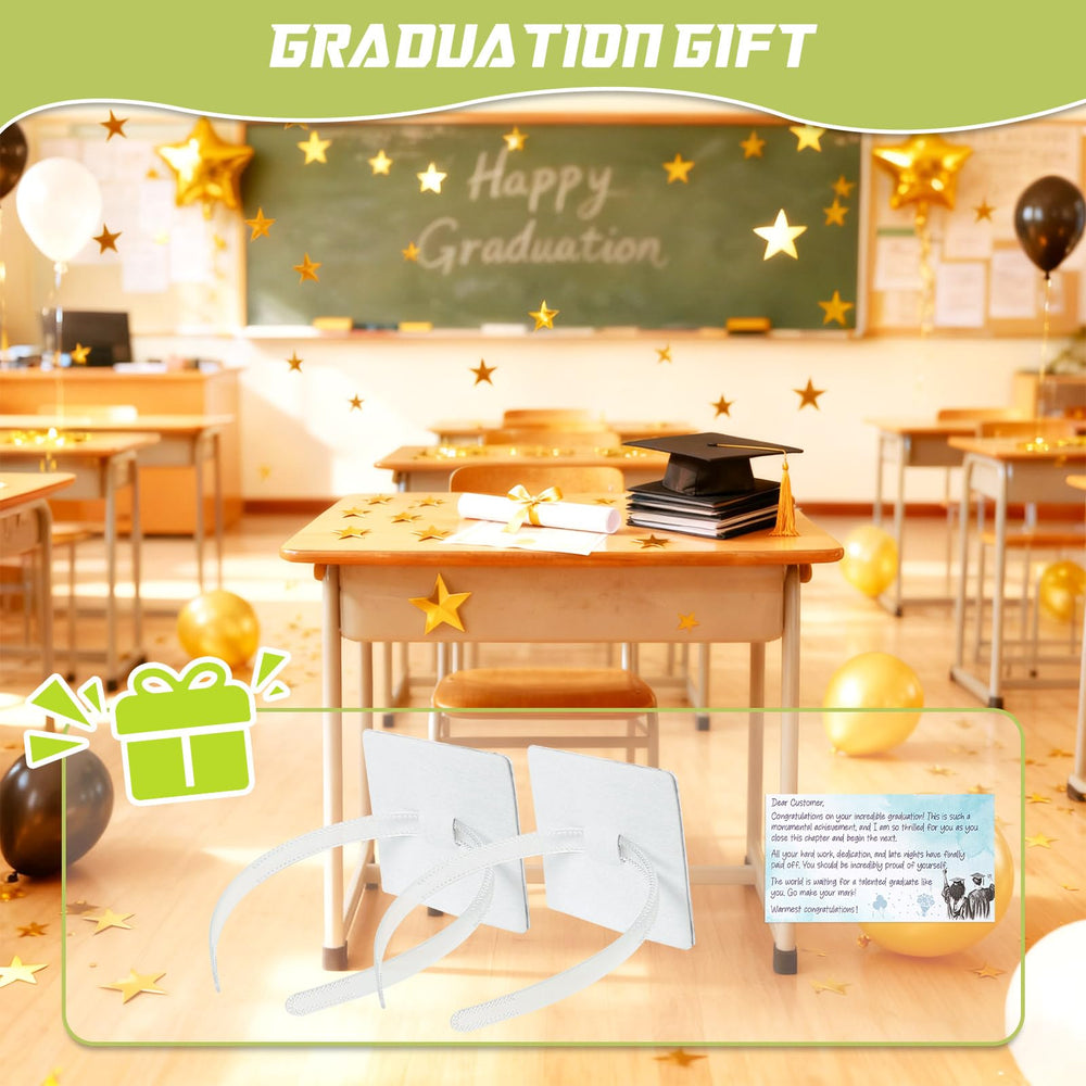 Franimo worn at graduation ceremony for confident, steady cap