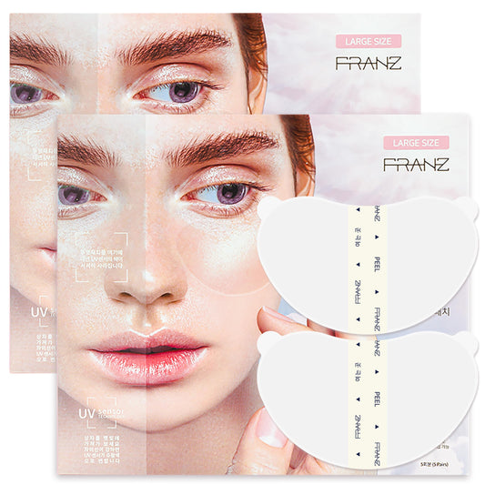 FRANZ front packaging showing 10 pairs and bonus peptide essence for season-long protection