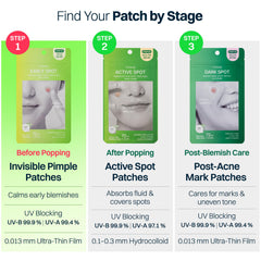 FRANZ patches in a daily bag for on-the-go spot coverage benefit