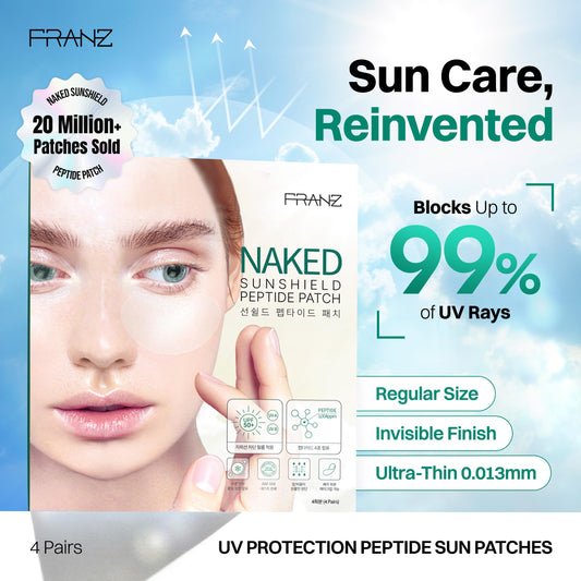 FRANZ close-up of ultra-thin patch texture for discreet wear