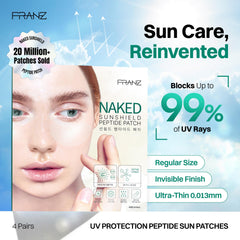 FRANZ close-up of ultra-thin patch texture for discreet wear