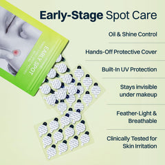 FRANZ two patch sizes and resealable pouch illustrating ready-to-use convenience