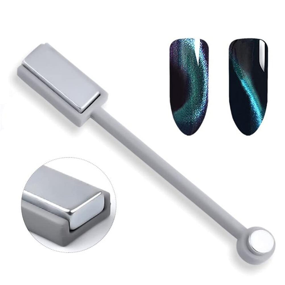 FRCOLOR magnet stick front view showing compact design and easy grip advantage