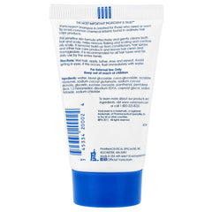 Free & Clear shampoo suds close-up demonstrating gentle lather for mild cleansing