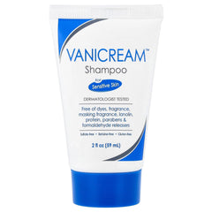 Free & Clear travel bottle front view showing clean label and size benefit