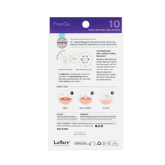 FreeGo hydrocolloid texture detail showing protective absorbent barrier benefit