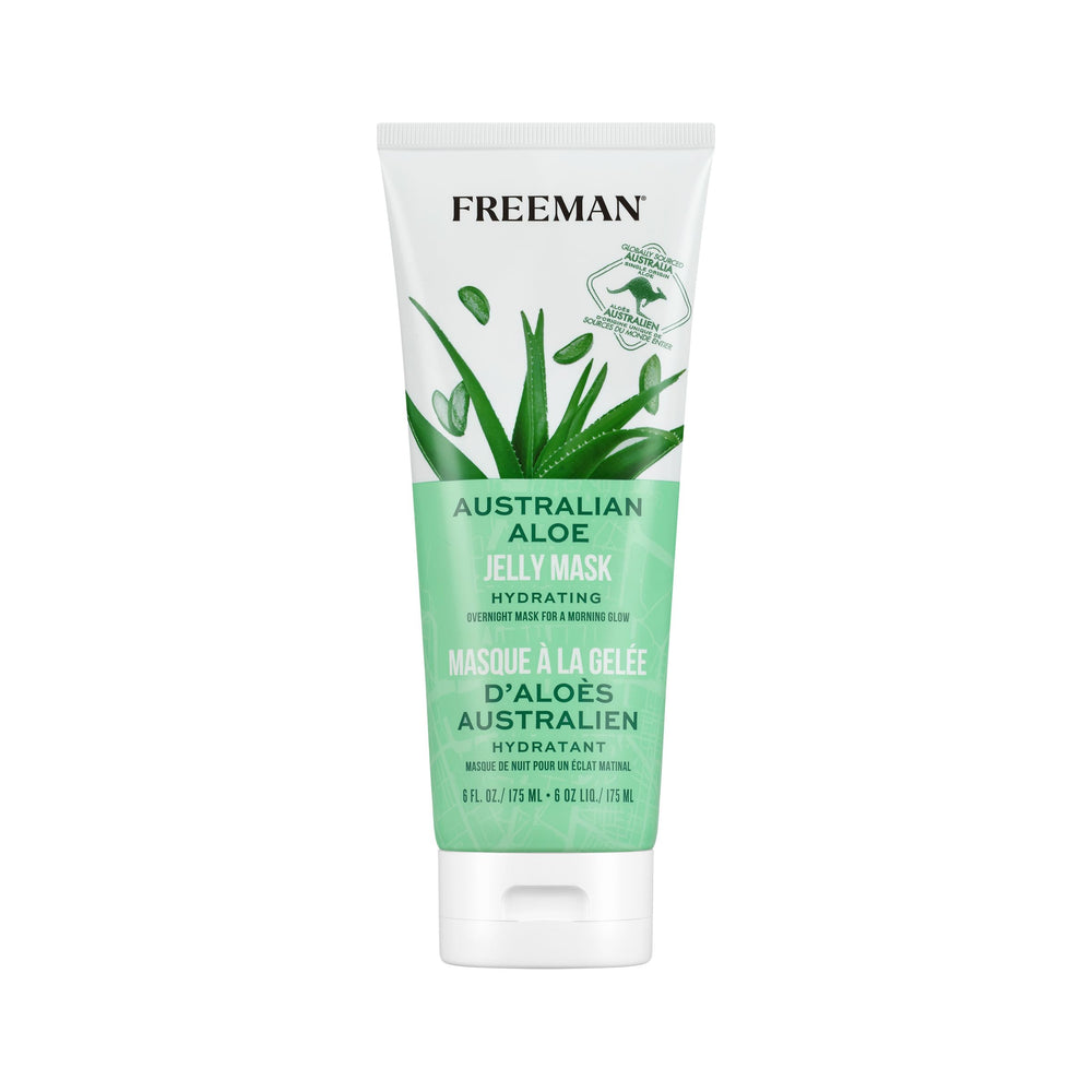 Freeman tube front view showing product branding and size for recognition