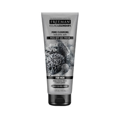 Freeman front tube showing volcanic ash peel-off mask for clear pores