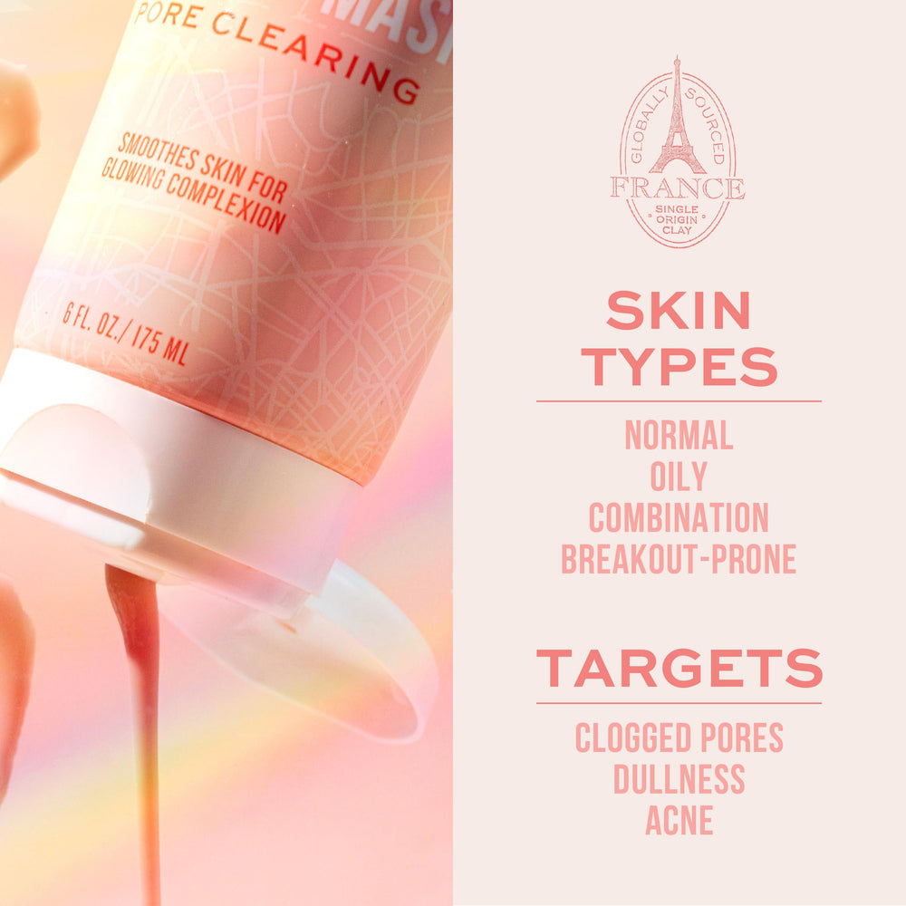 Freeman Hawaiian black salt mask detail, exfoliating and brightening benefit