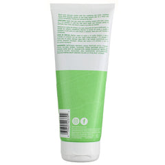 Freeman label close-up highlighting hemp seed oil and cruelty-free benefit