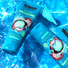 Freeman label ingredients listing Dead Sea minerals and botanical extracts for balance