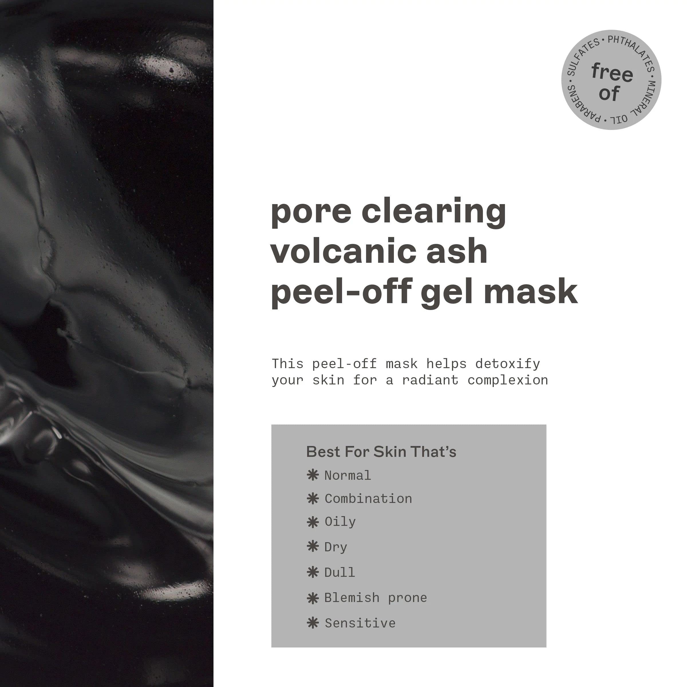 Freeman gel texture close-up highlighting smooth application properties