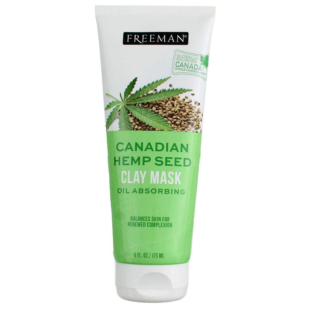Freeman 6 fl oz jar in hand showing size and travel-friendly benefit
