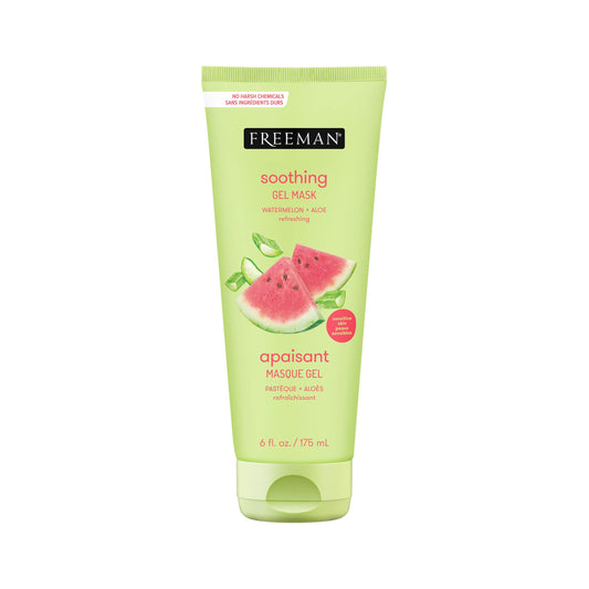 Freeman front tube showing watermelon and aloe branding for easy identification and benefit