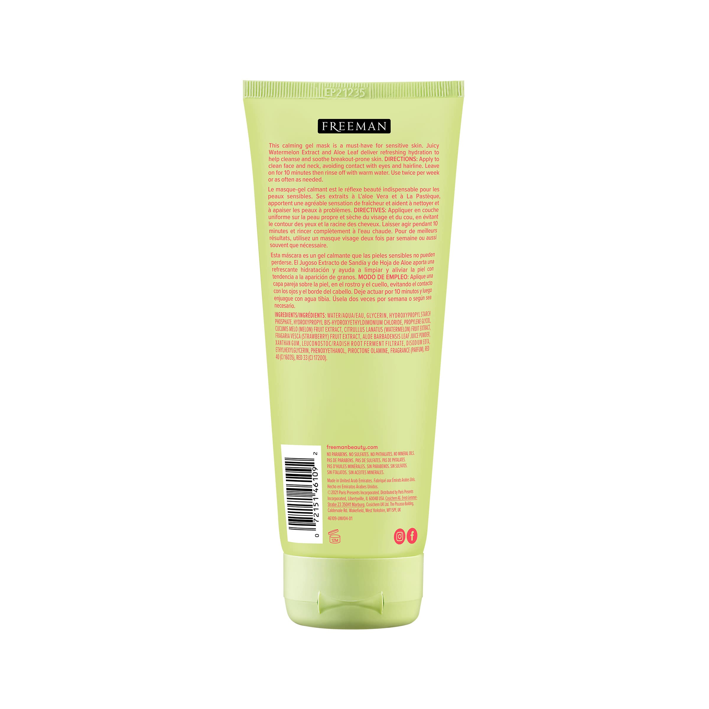 Freeman tube staged in bathroom setting conveying everyday self-care and relaxation