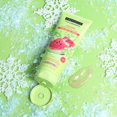 Freeman tube held in hand to show 6 fl oz size and value for multiple uses