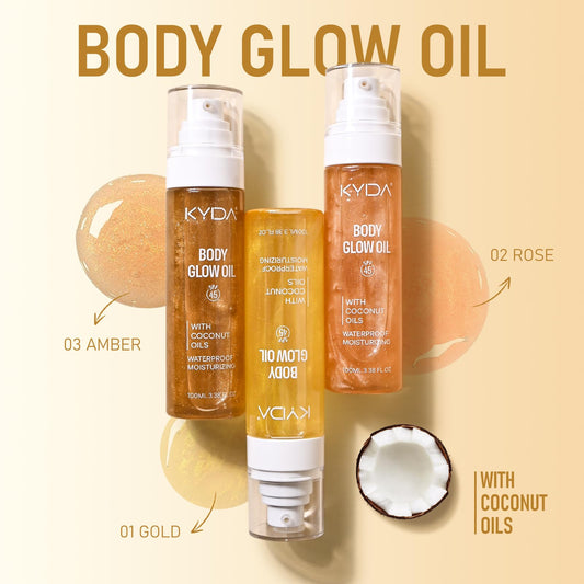 FREEORR amber bottle angled to show label and sunscreen details