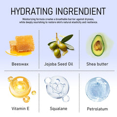 FREEORR applying balm to a heel for overnight hydration