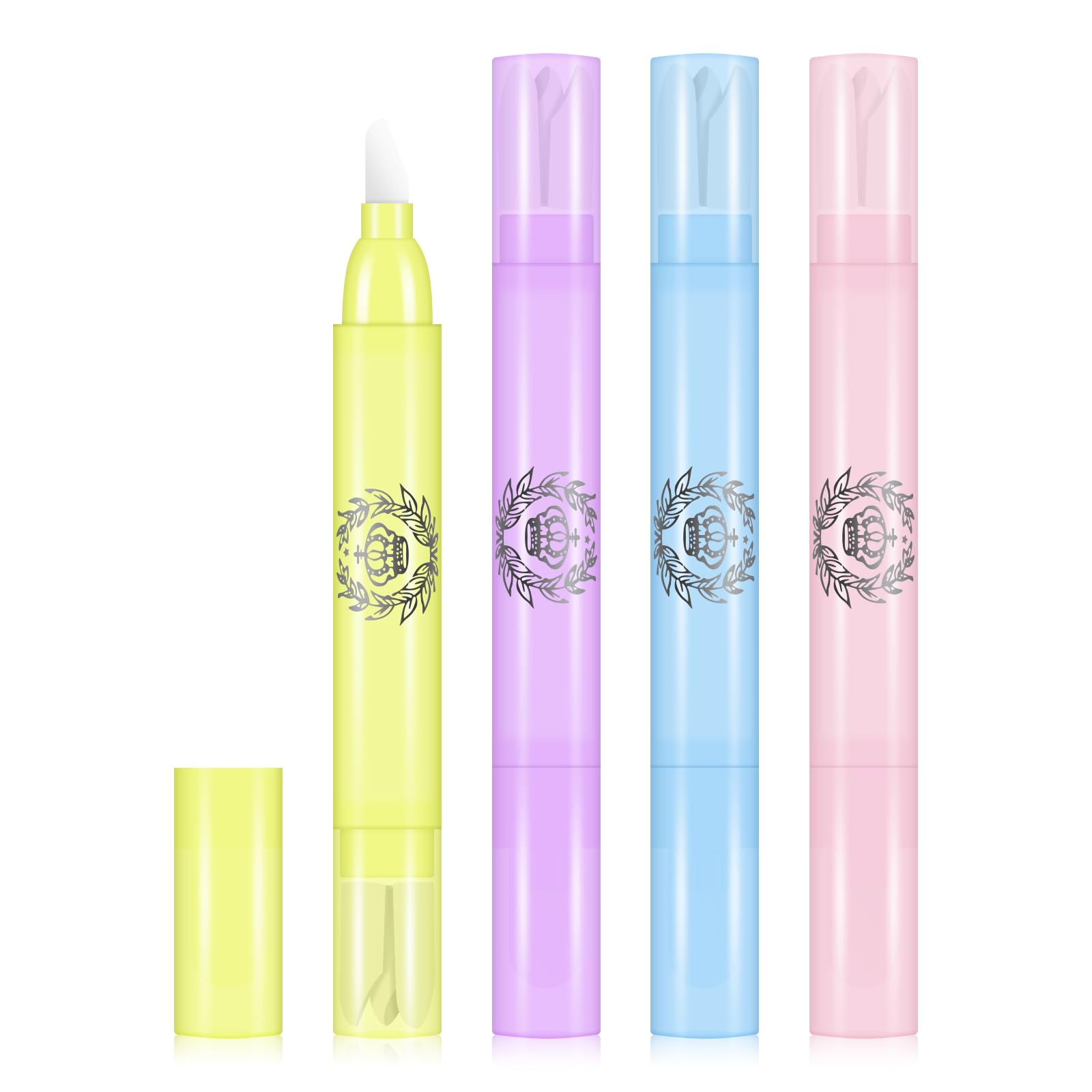 FREEORR corrector pen front view showing compact design and portability benefit