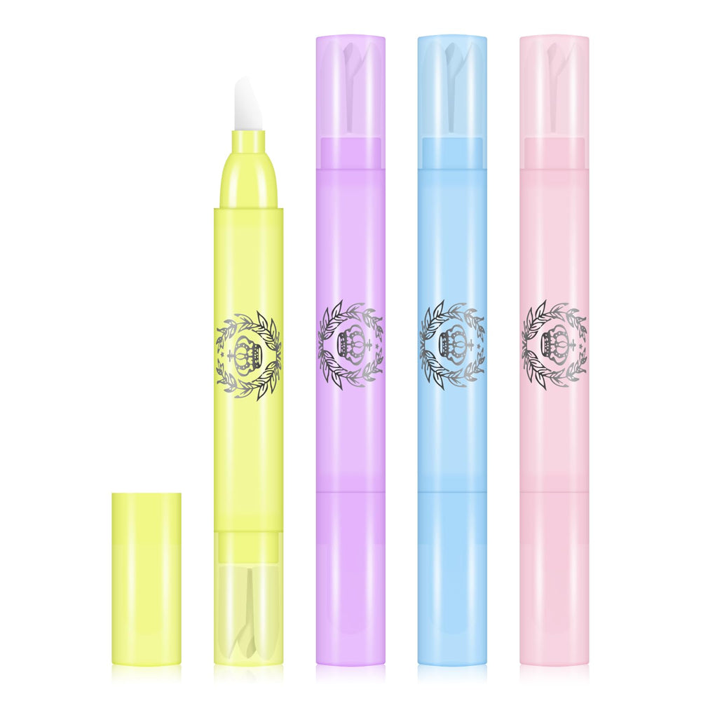 FREEORR corrector pen front view showing compact design and portability benefit