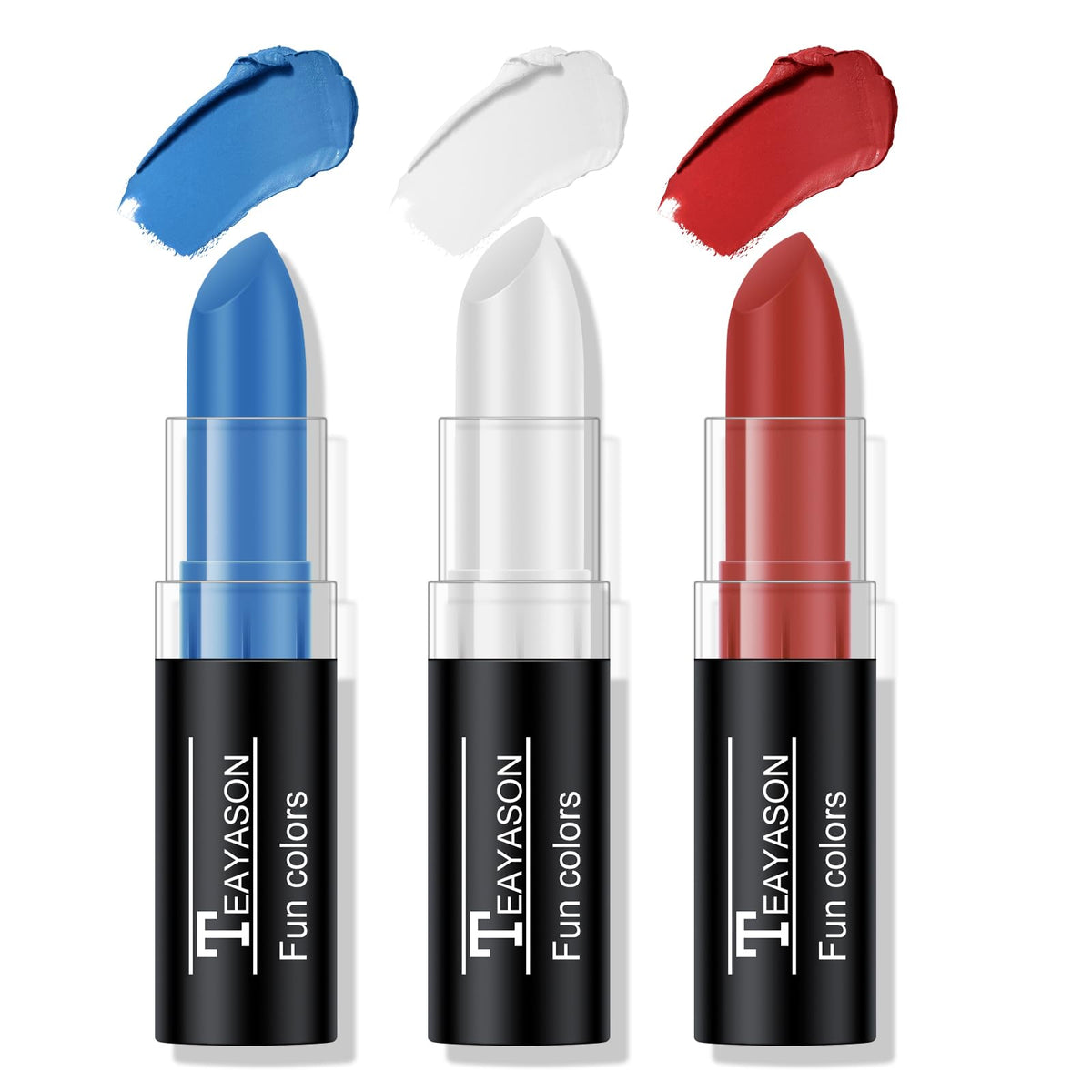 FREEORR front packaging showing three sticks and benefit of bold colors