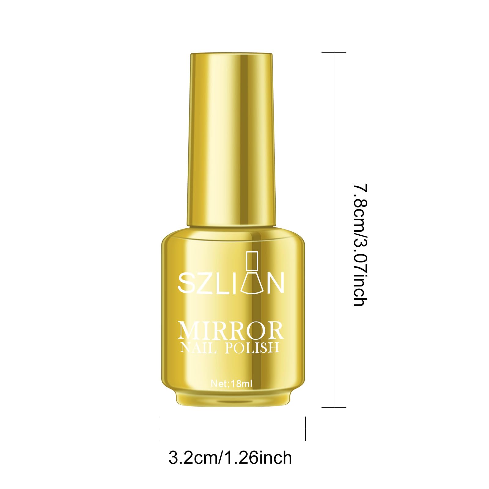 FREEORR gold metallic with nail art accents showing design versatility benefit