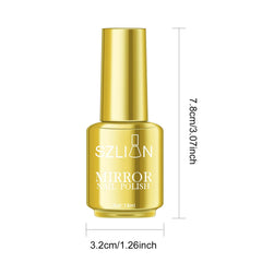 FREEORR gold metallic with nail art accents showing design versatility benefit