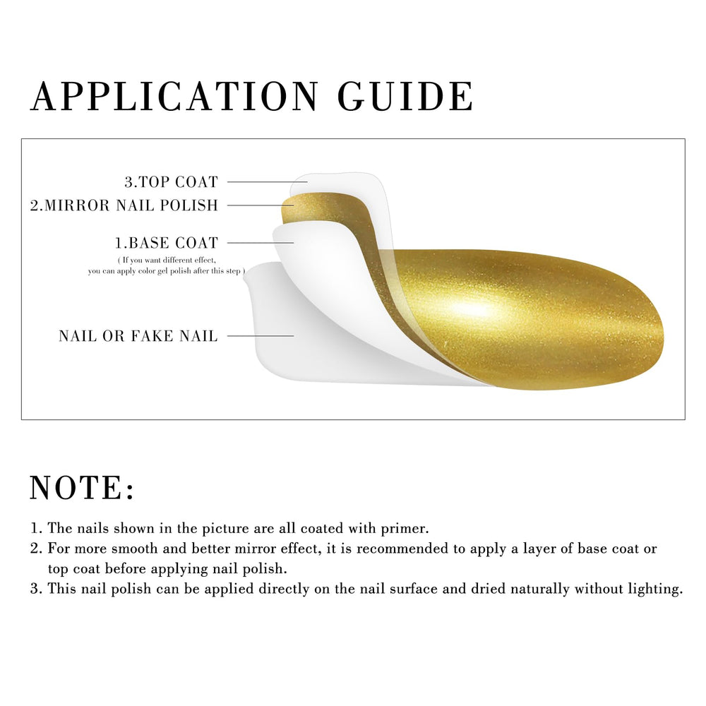 FREEORR gold metallic nails on model showcasing event-ready glamour benefit