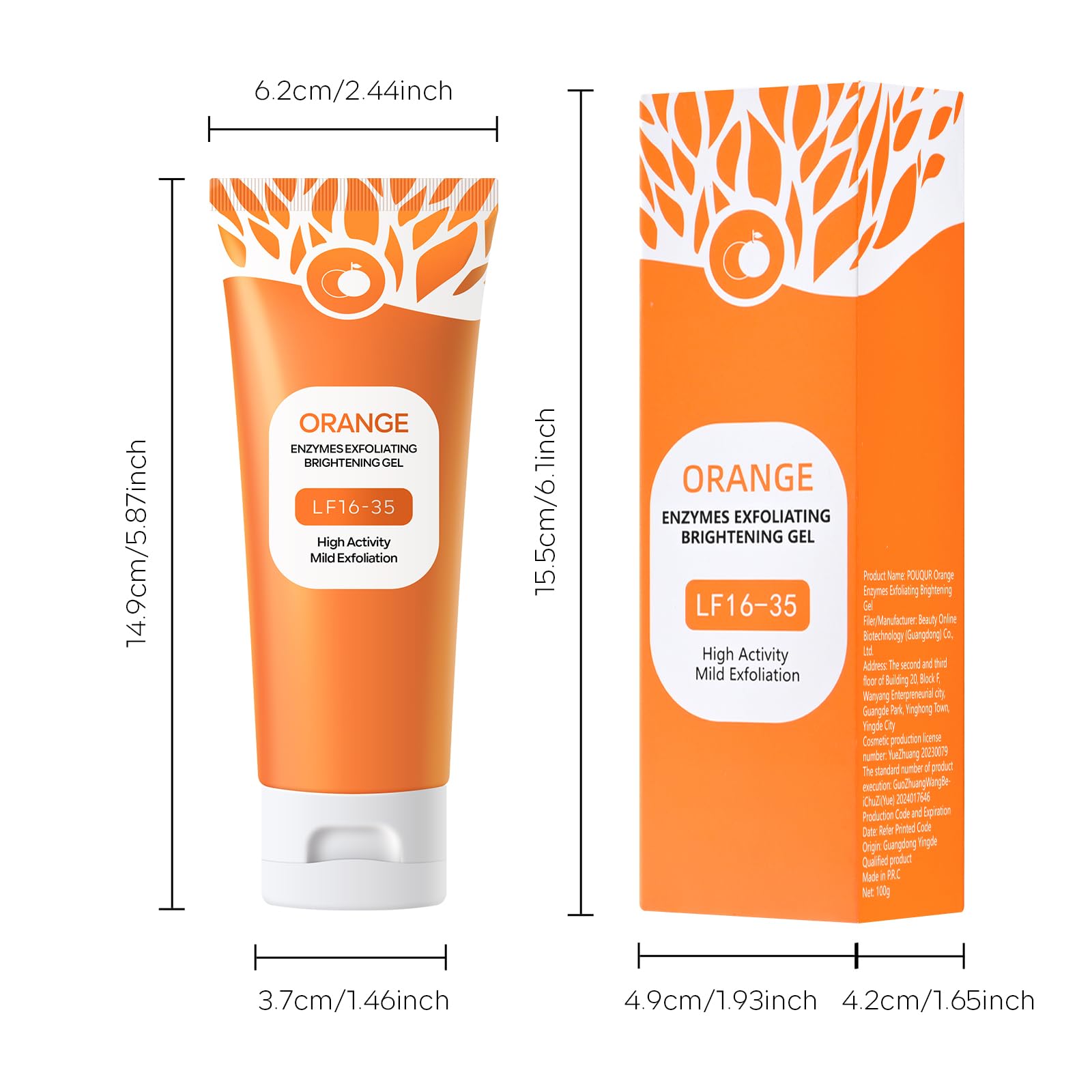 FREEORR on a bathroom shelf in lifestyle scene suggesting daily skincare routine