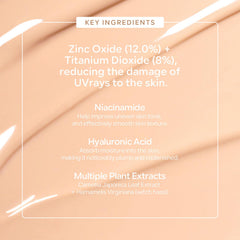 FREEORR mature skin lifestyle model demonstrating dewy natural finish benefit