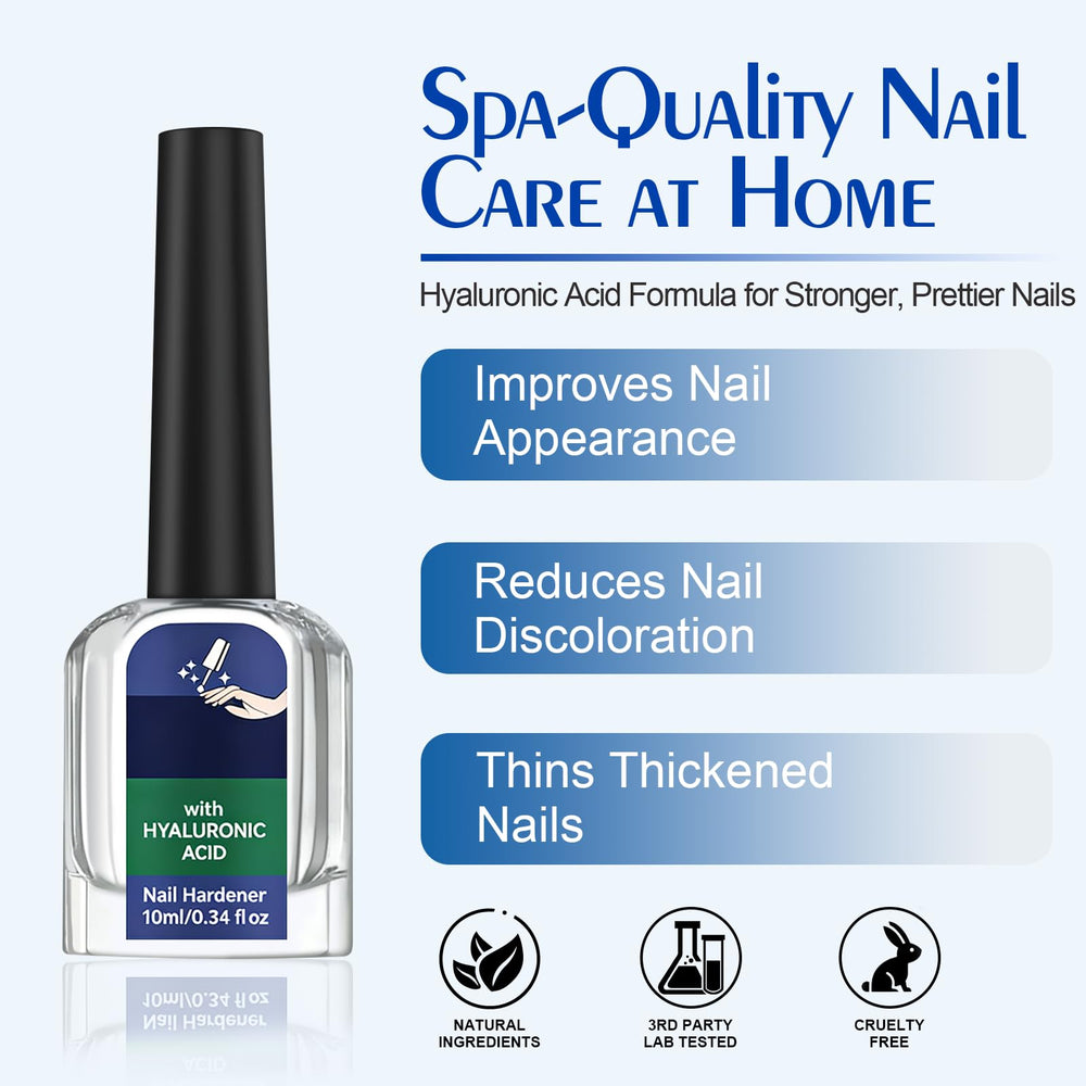 FREEORR nail surface texture detail highlighting improved smoothness and shine