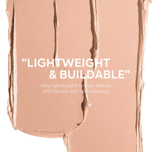 FREEORR close-up of creamy colored-clay texture, hydrating finish visible