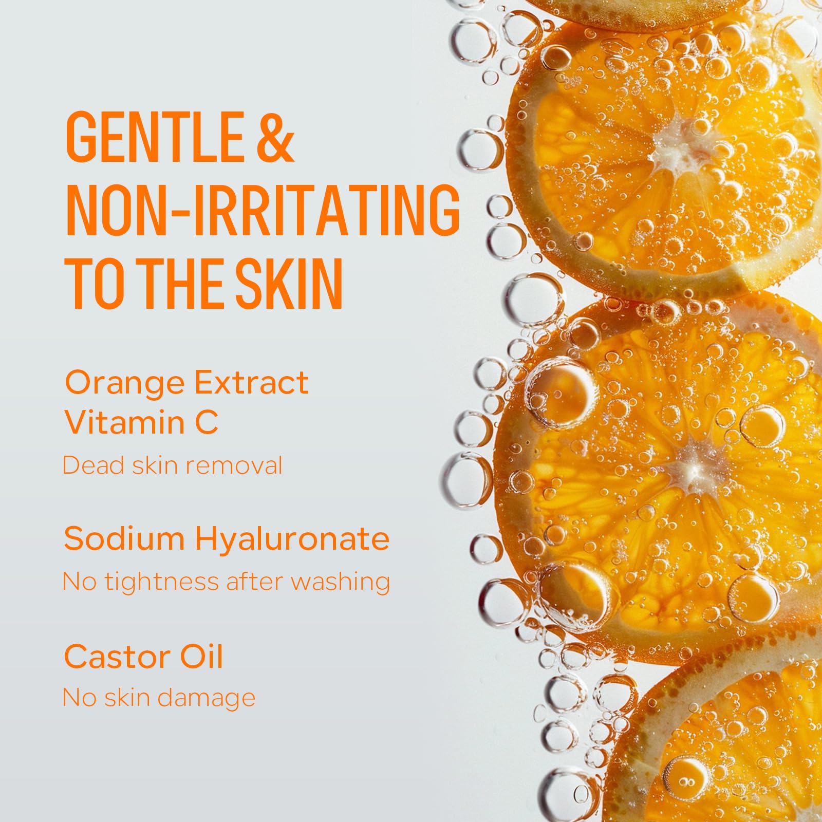 FREEORR close-up gel texture revealing soft beads and moisturizing appearance