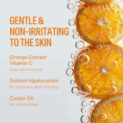 FREEORR close-up gel texture revealing soft beads and moisturizing appearance