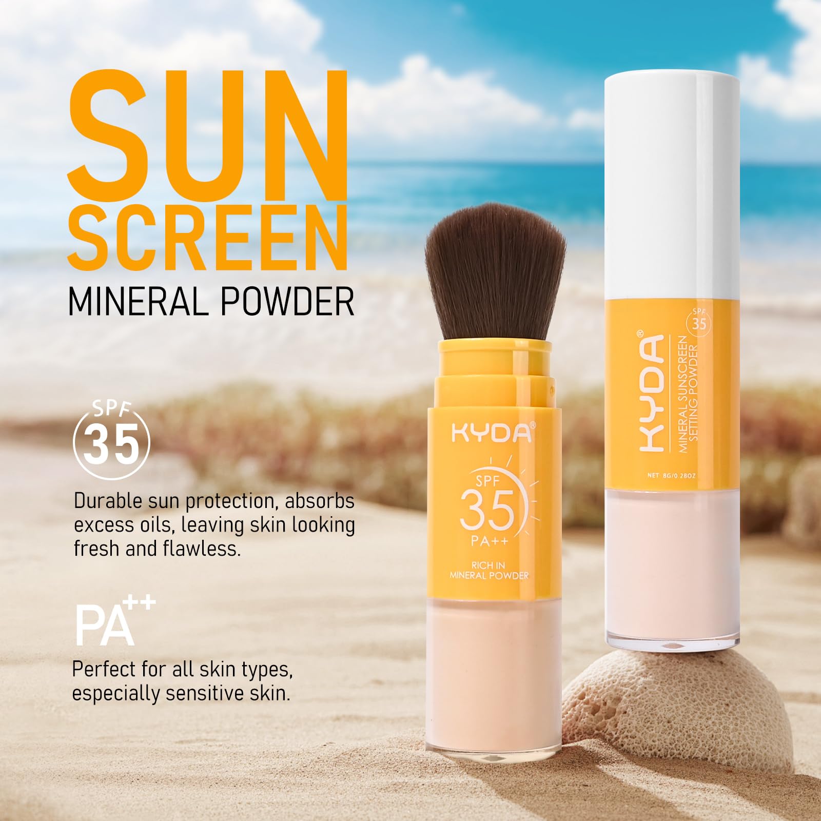 FREEORR packaging open with brush ready showing easy application benefit