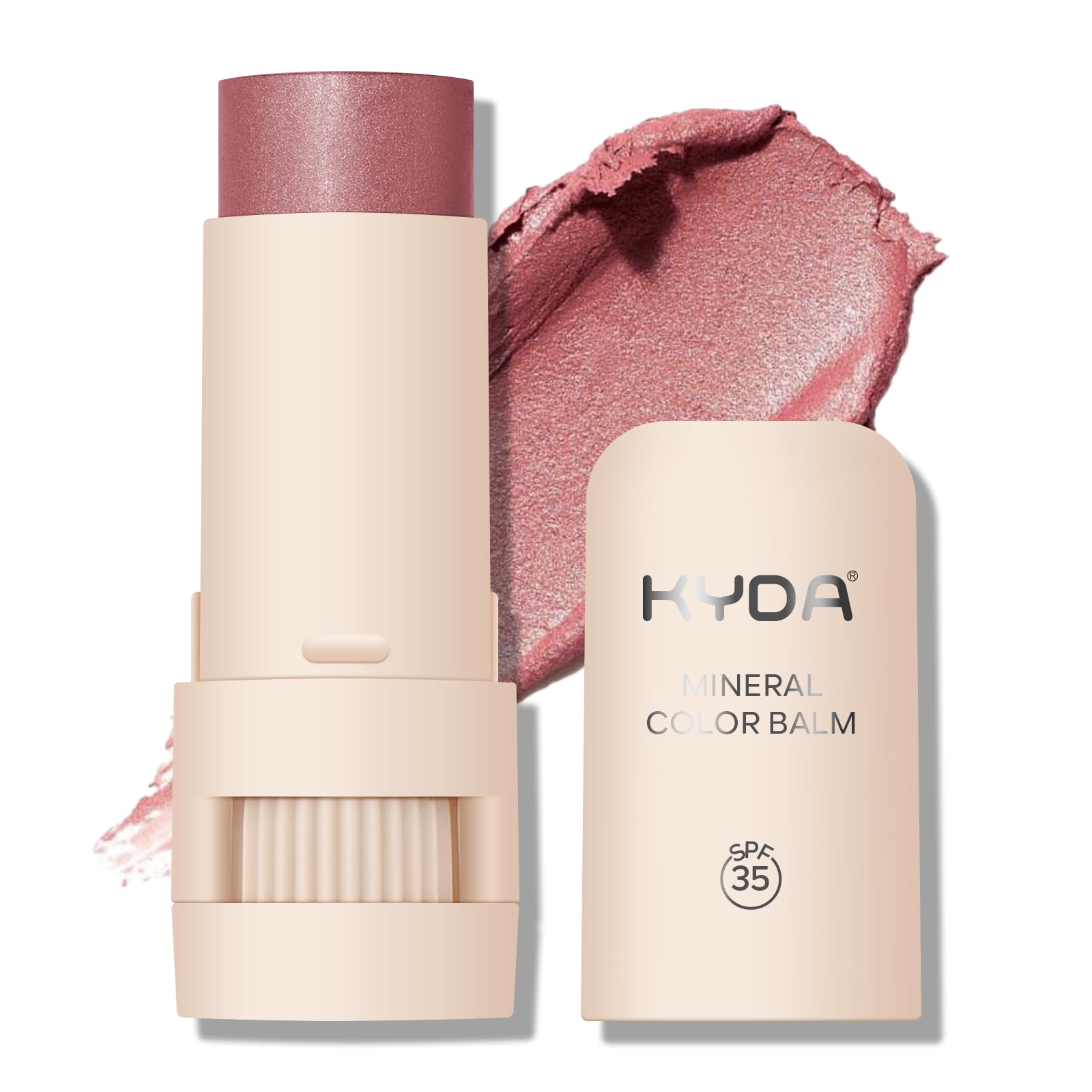 FREEORR rose front packaging showing compact stick and label benefits