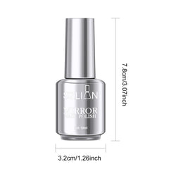 FREEORR lifestyle glam setting showing salon-quality instant shine