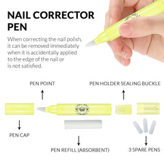 FREEORR pen next to hand for size comparison ensuring travel-friendly scale
