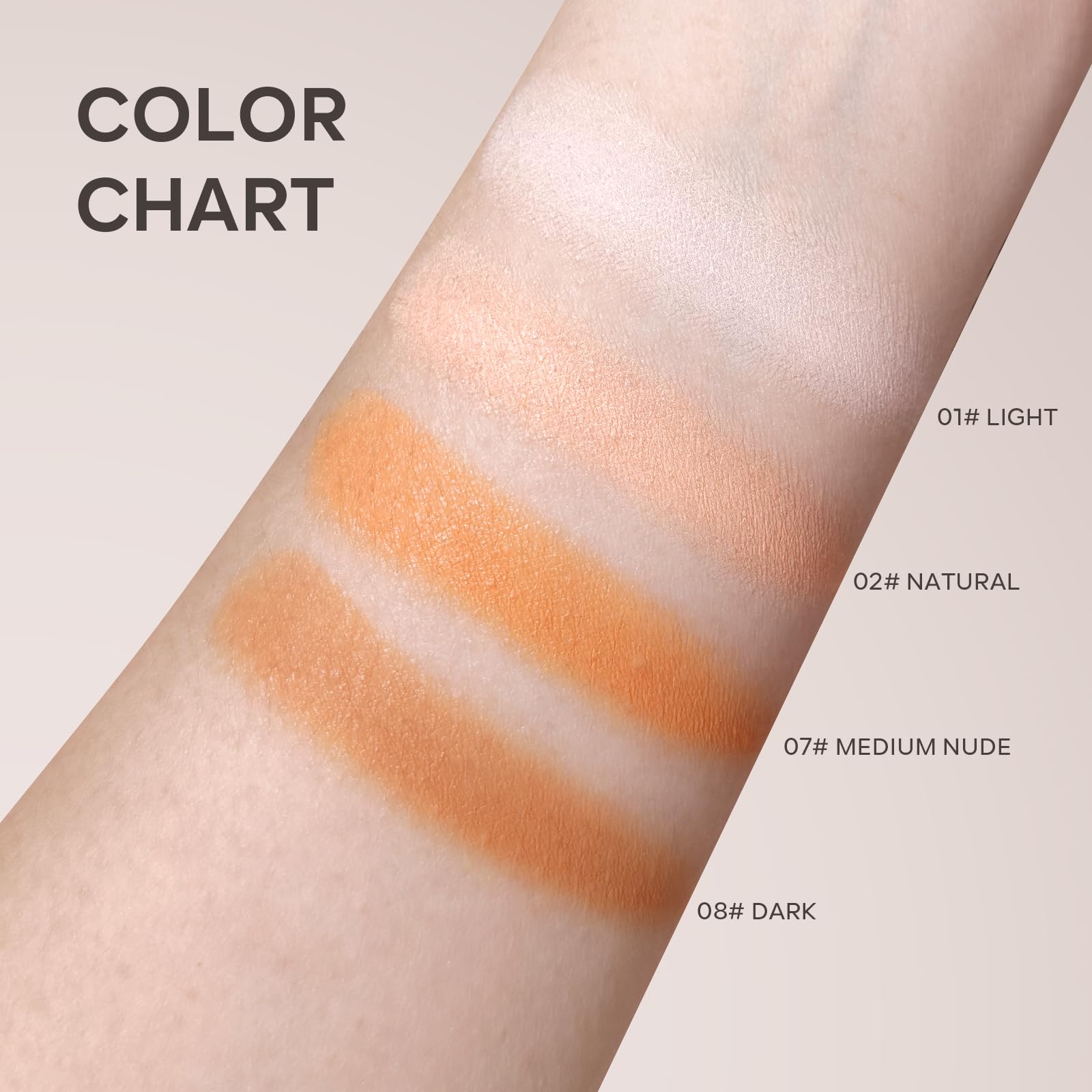 FREEORR cream texture close-up illustrating smooth hydrating formula and blendability