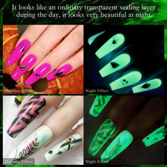 FREEORR top coat applied on acrylic tip demonstrating strong adhesion and finish
